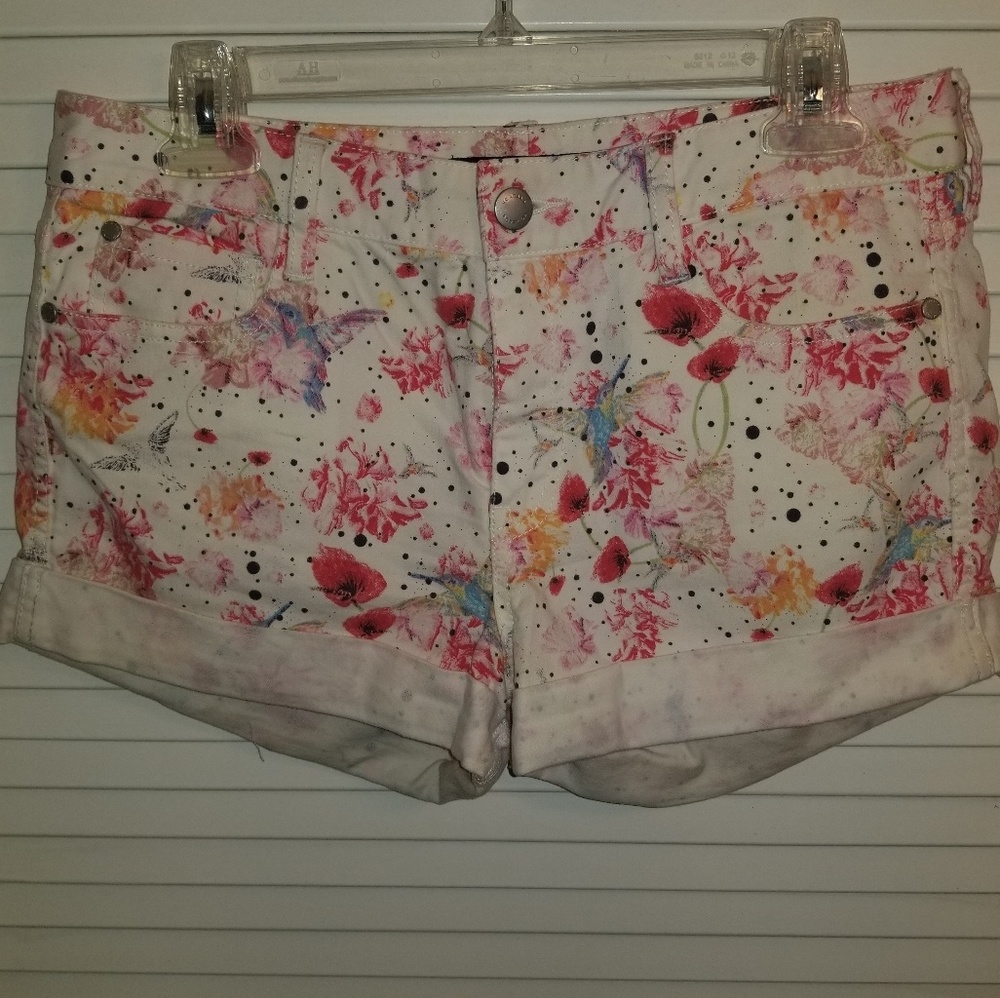 French Connection Floral Shorts